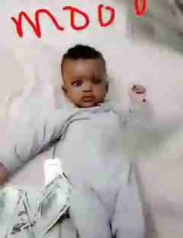 " Mommy Is Going To Spoil You Silly": Actress Orjiekwe Sprays Her Daughter With $100 Bills